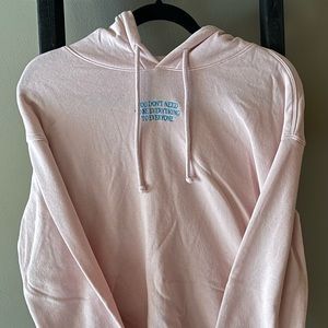 H&M women’s pink sweatshirt